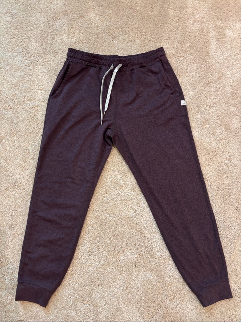 Vuori EUC Performance Jogger Sweats Size Small